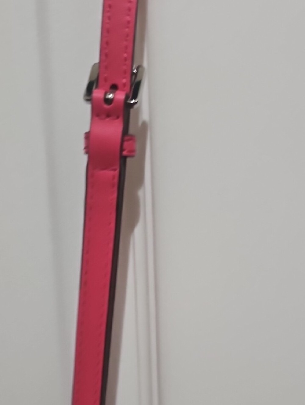 Michael Kors Pink & Cream Signature Crossbody - Picture 3 of 10